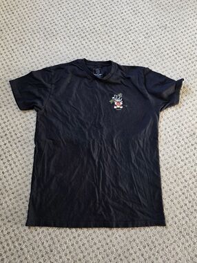 Flylow Women's Black Graphic Ski Cat Tee